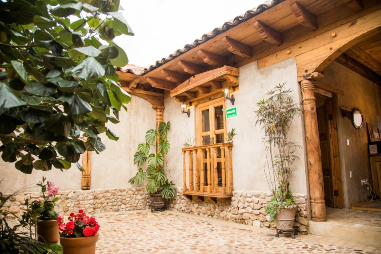 Hotel Casa De Gandhi San Cristóbal de Las Casas Zewnętrze zdjęcie