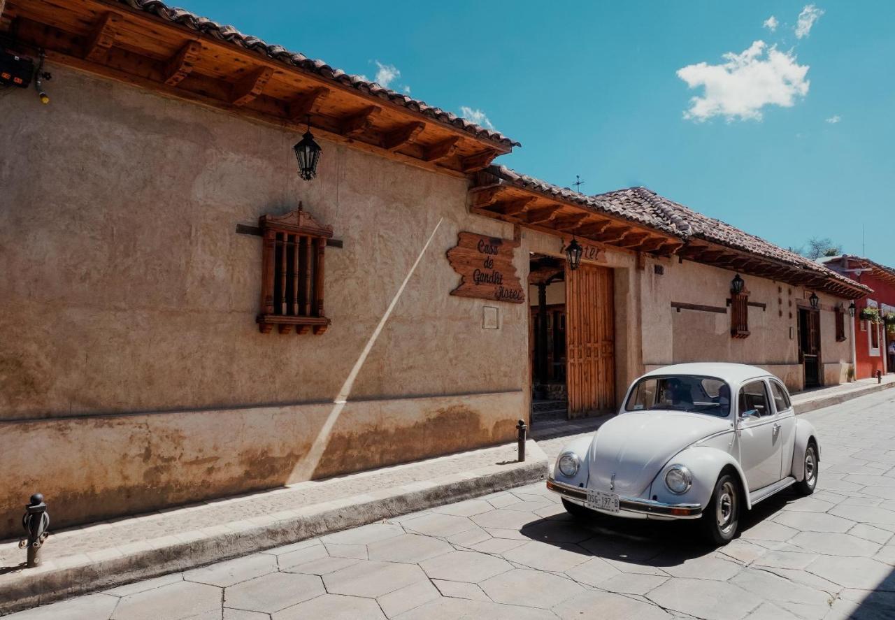 Hotel Casa De Gandhi San Cristóbal de Las Casas Zewnętrze zdjęcie